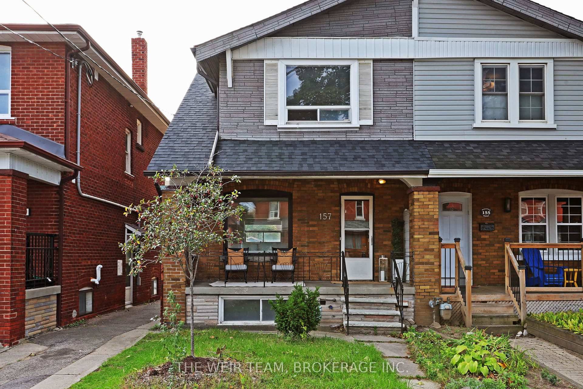 Welcome to this very spacious, three bedroom open concept semi just north of the very sought after Pape and Danforth area.
