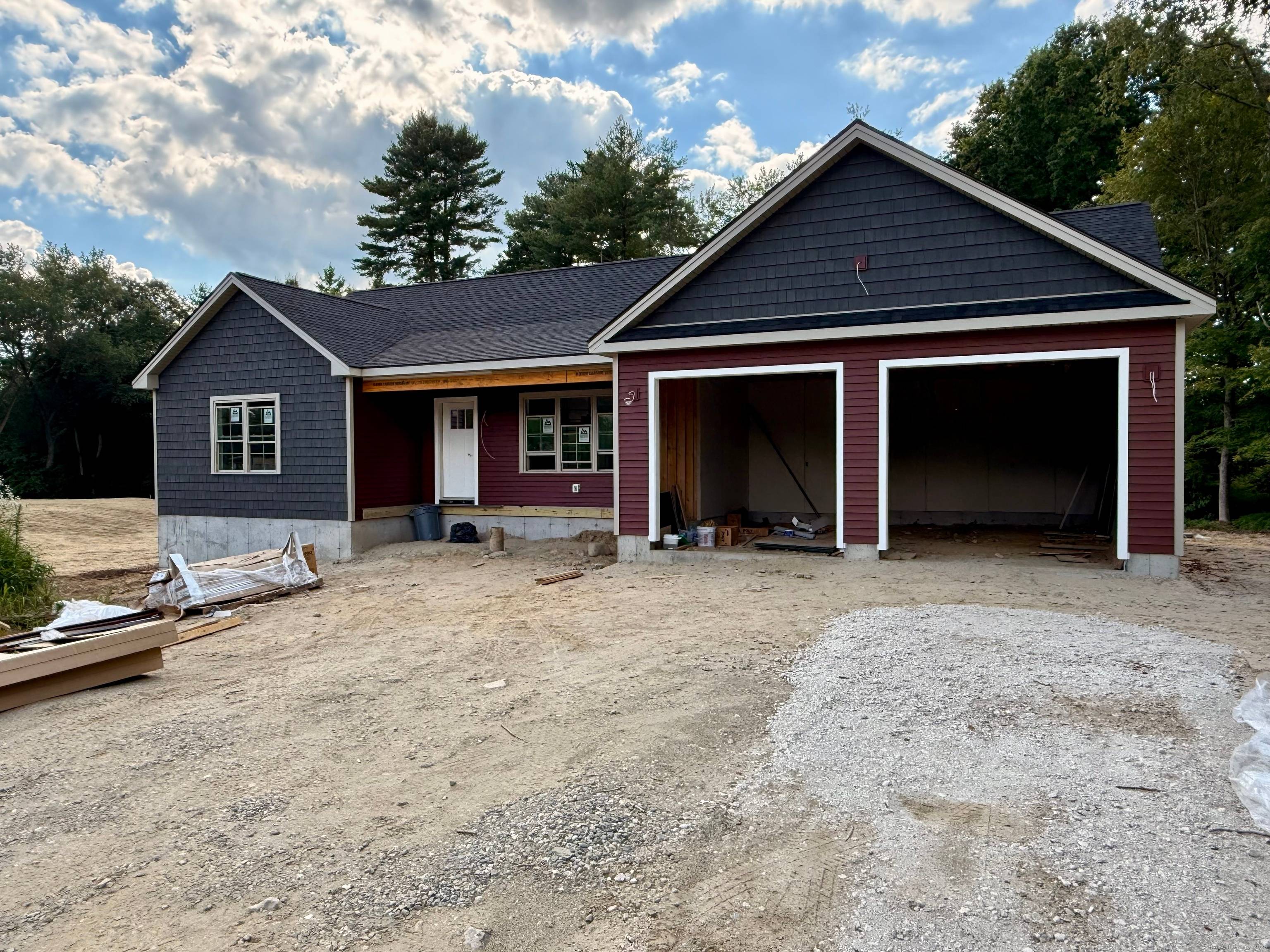 151 RT 205 Brooklyn CT will get you close to subdivision.