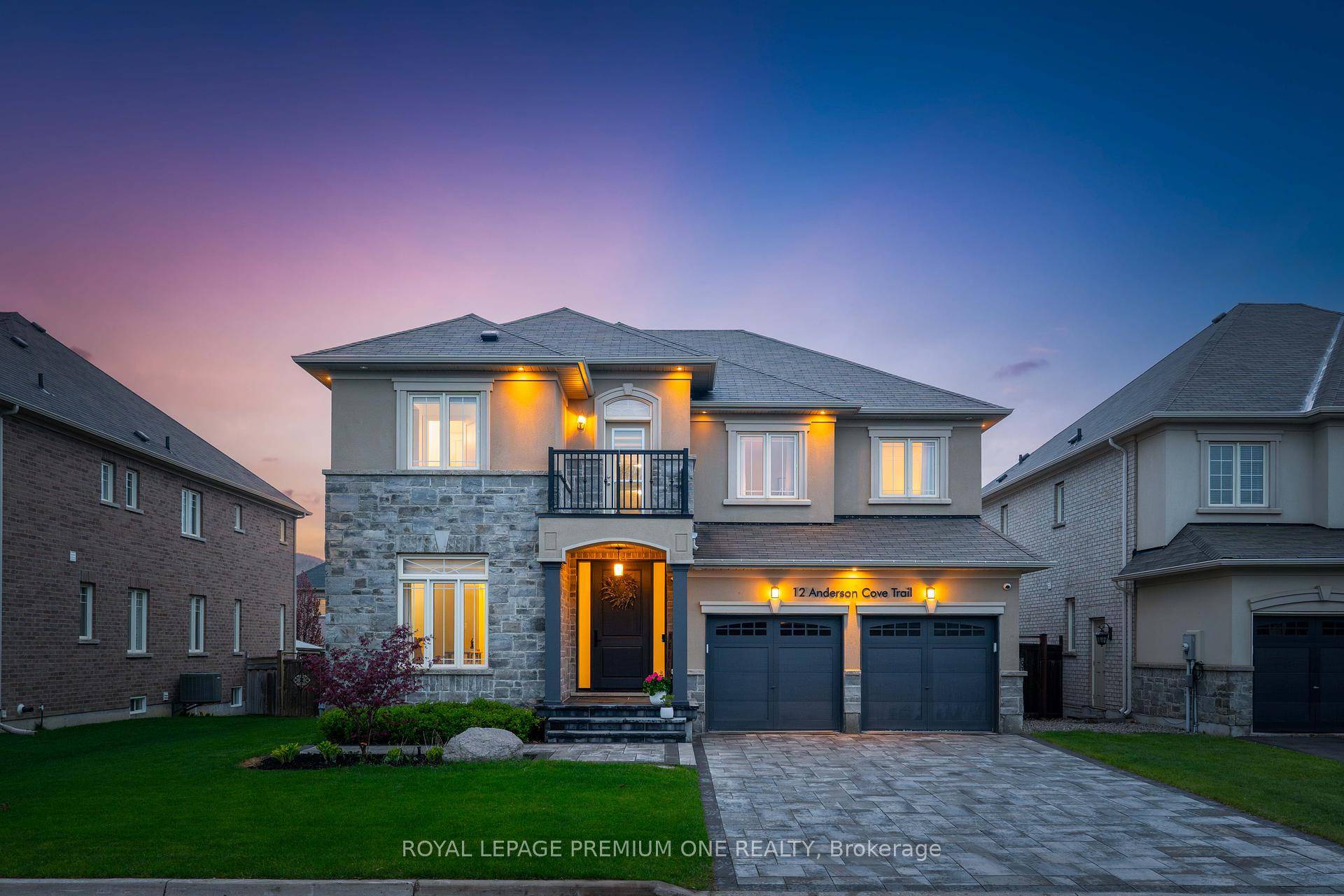 Welcome to this stunning luxury residence nestled in one of Nobleton's most prestigious neighborhoods, where elegance meets comfort and convenience.