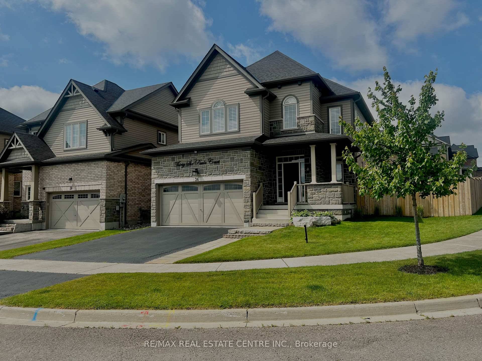 Welcome to 36 Paula Court A Refined Family Retreat on a Quiet Court Tucked at the end of a peaceful cul de sac in sought after Highland Ridge, this 2, ...
