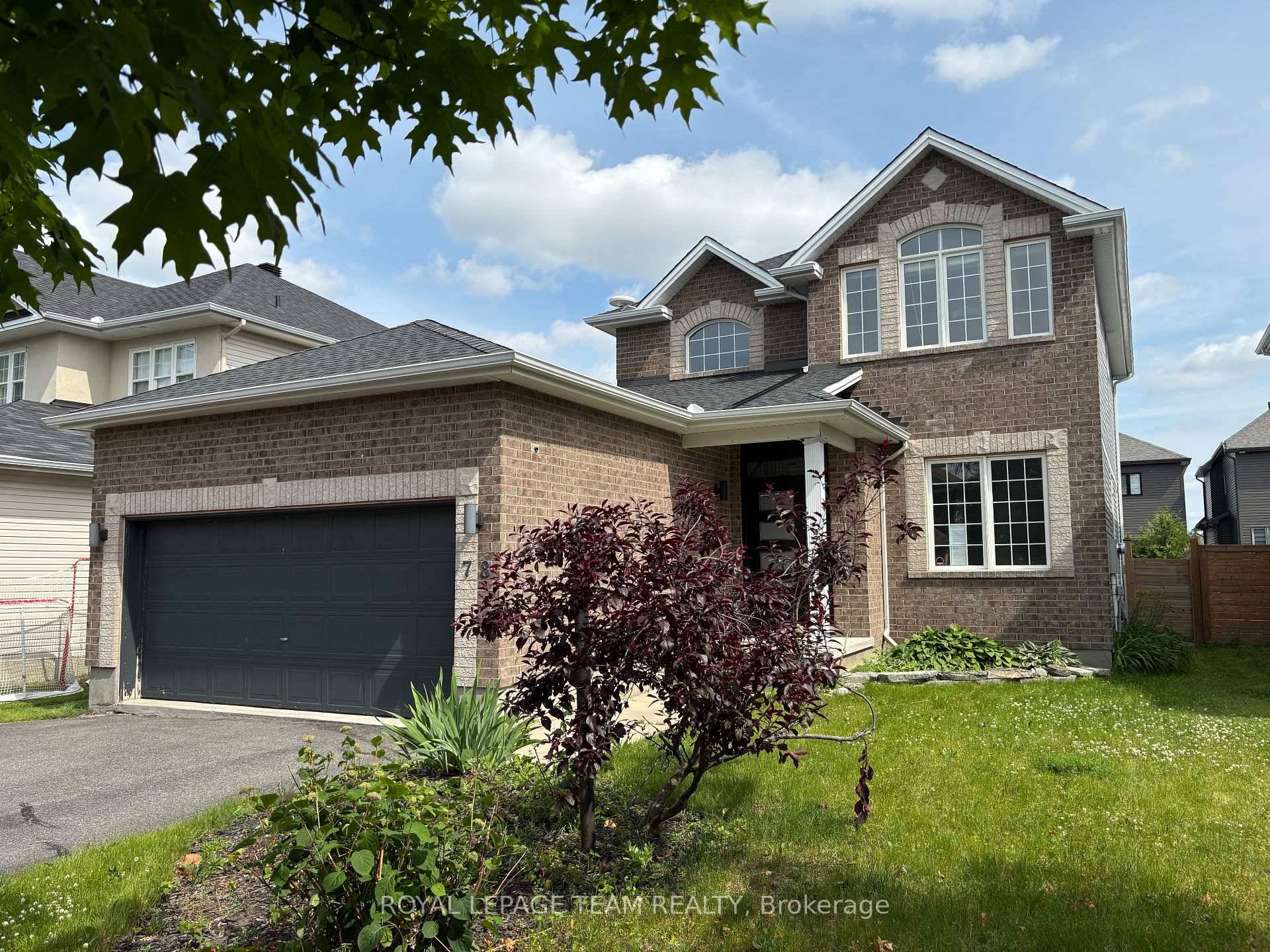 Wonderful home on a quiet street in Stittsville.