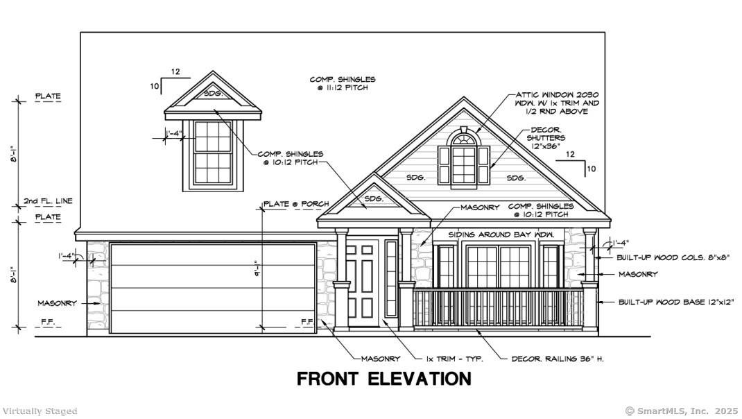 Stunning Dramatic New Construction !