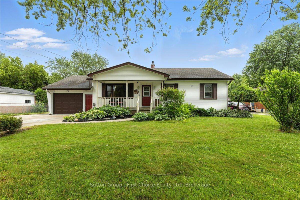 Welcome to 113 Whitelock Street, where pride of ownership shines throughout this beautifully maintained raised bungalow set on an extra wide 80 foot lot.