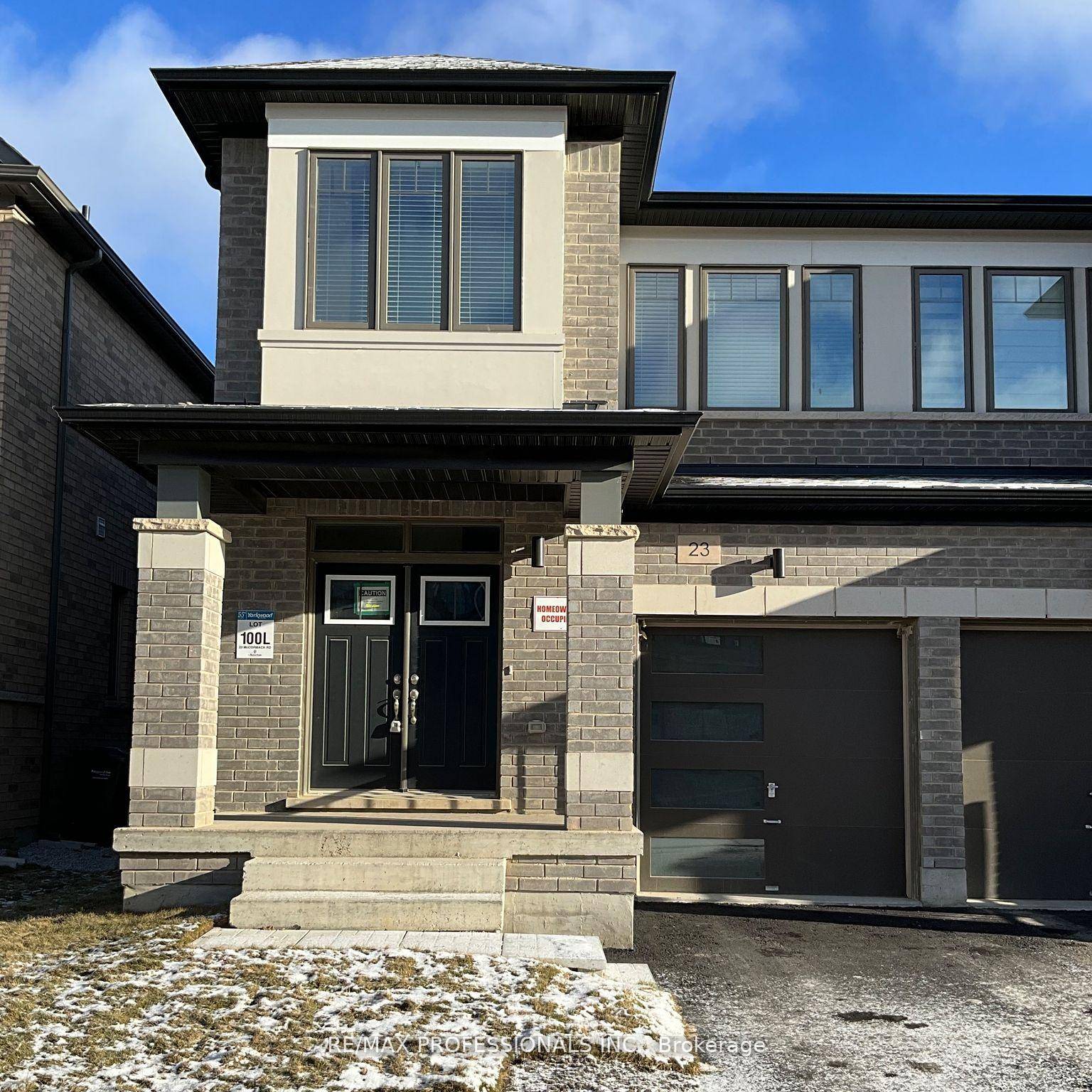 Stunning Luxurious Semi Detached 2 Storey Home with a View !