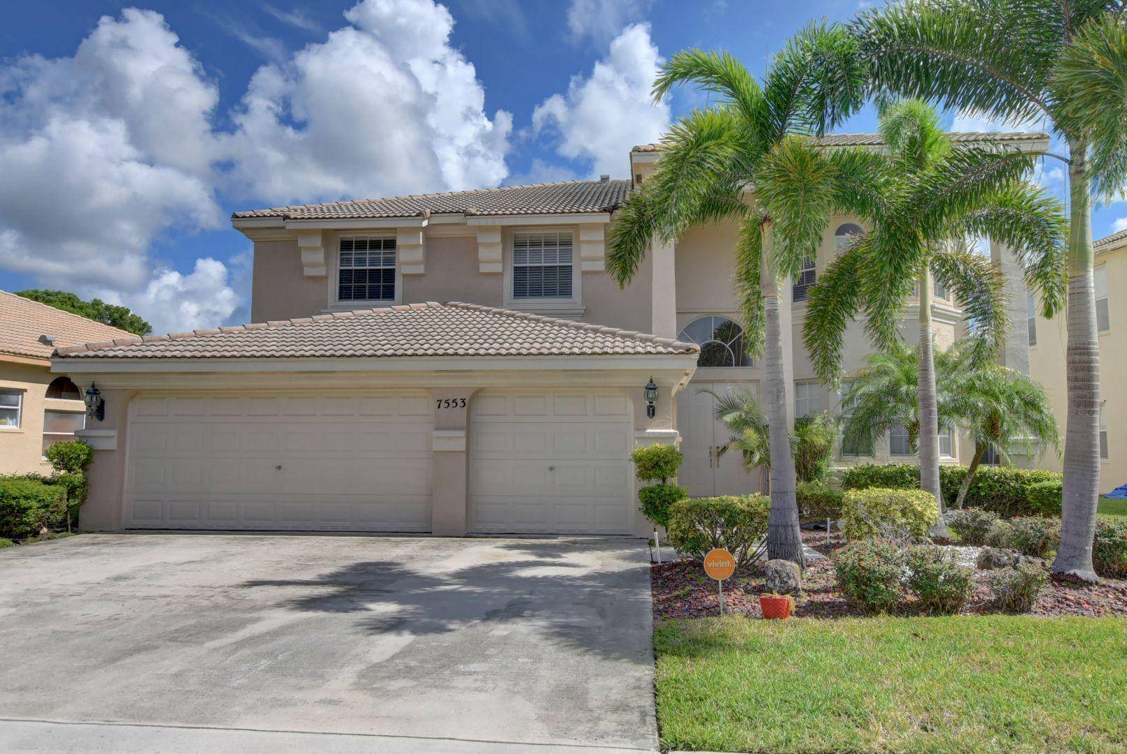 Welcome home to your spectacular 4 BR, 3 full BA plus den off master bedroom.