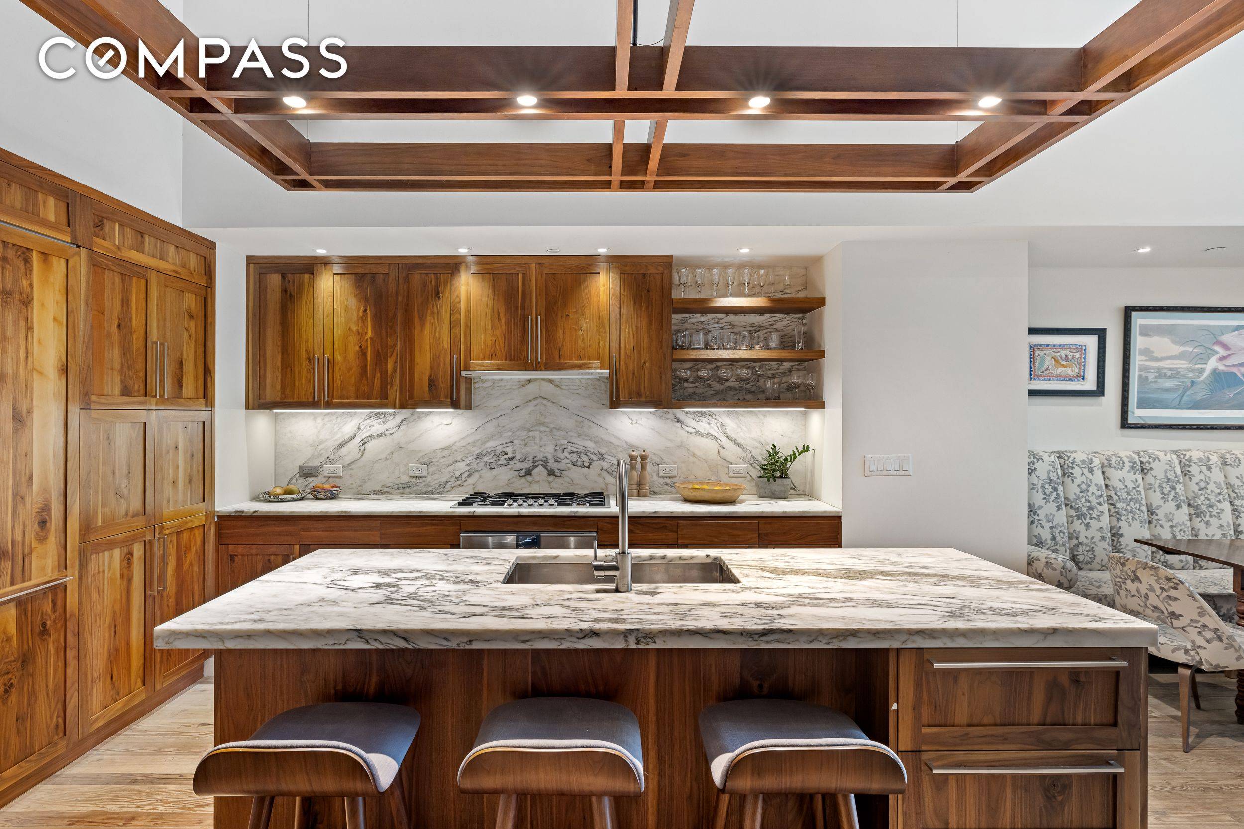 Stylish, sophisticated living awaits at Pierhouse in this exquisite three bedroom residence, with 2, 208 square feet of meticulously designed living and entertaining spaces, with lush park side views and ...