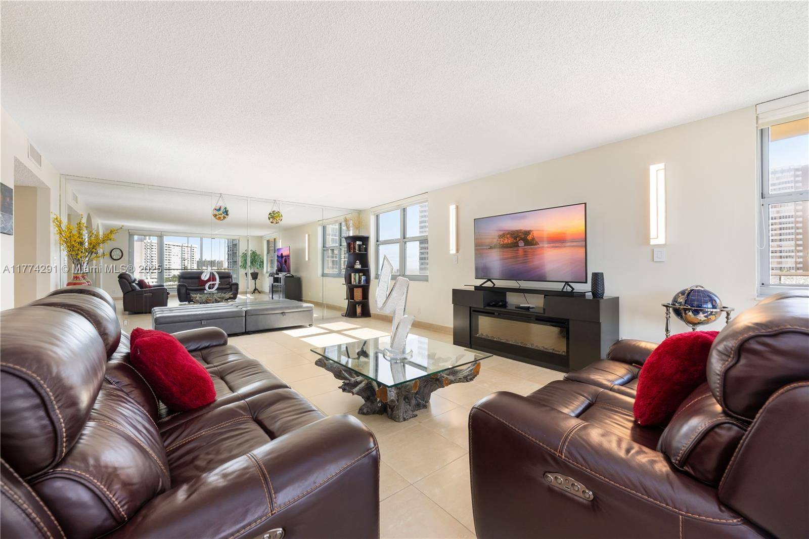 Stunning Corner Unit Condo, Largest in the Building and Steps from the Ocean !