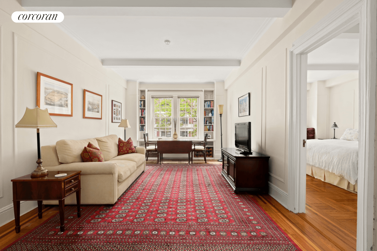 Beautifully renovated classic pre war 1BR 1BTH apartment located on one of the Upper West Side's best blocks.