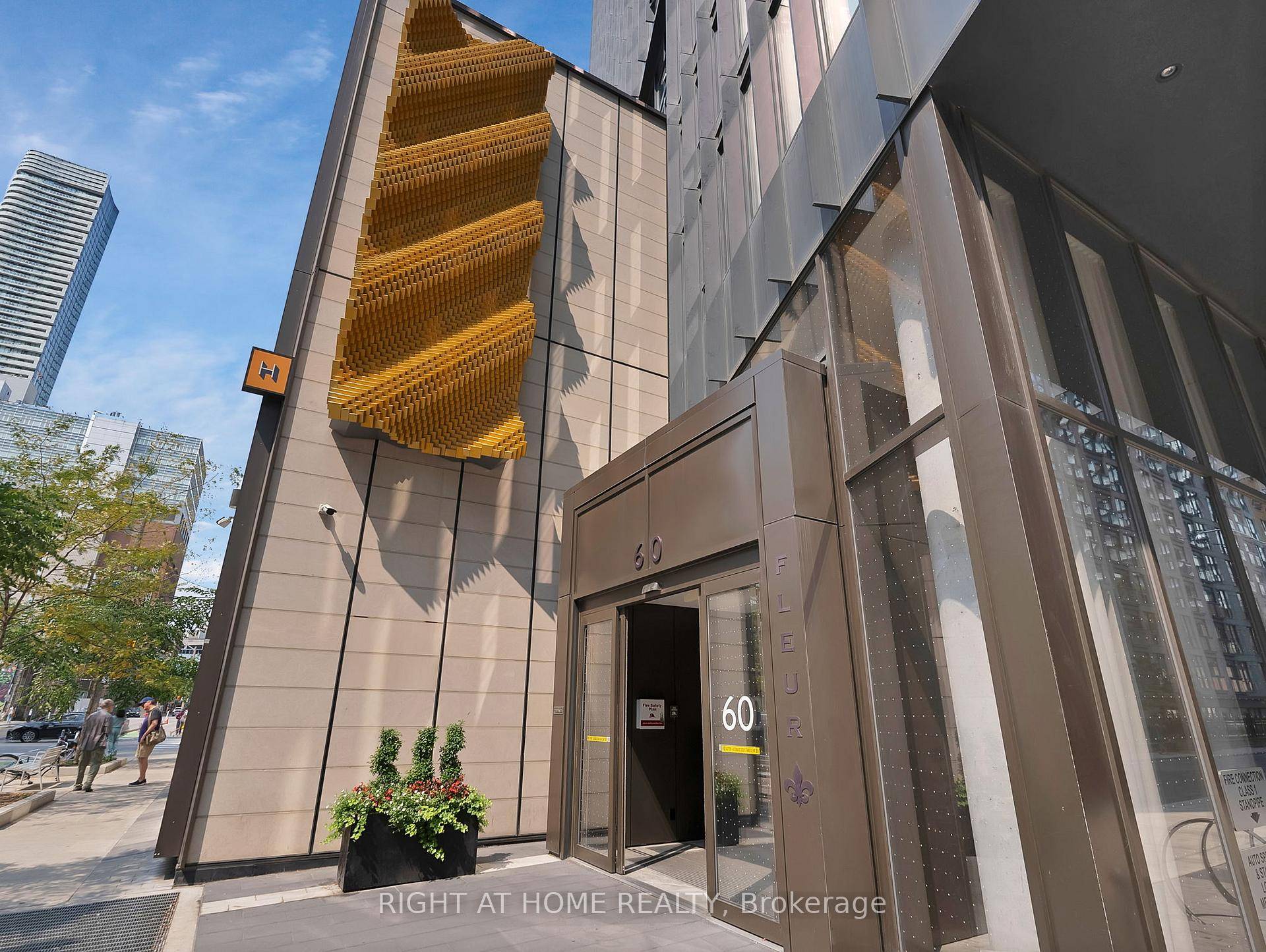 Welcome to Fleur Condos, where modern design meets downtown convenience.