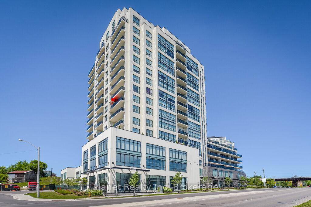 Welcome to Suite 501, a perfectly appointed one bedroom plus den unit spanning 951 square feet on the fifth level of the acclaimed River Mill Condominiums.