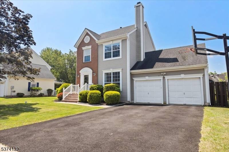 Discover this stunning single family, two story home with a 2 car garage in one of Branchburg's most desirable neighborhoods.