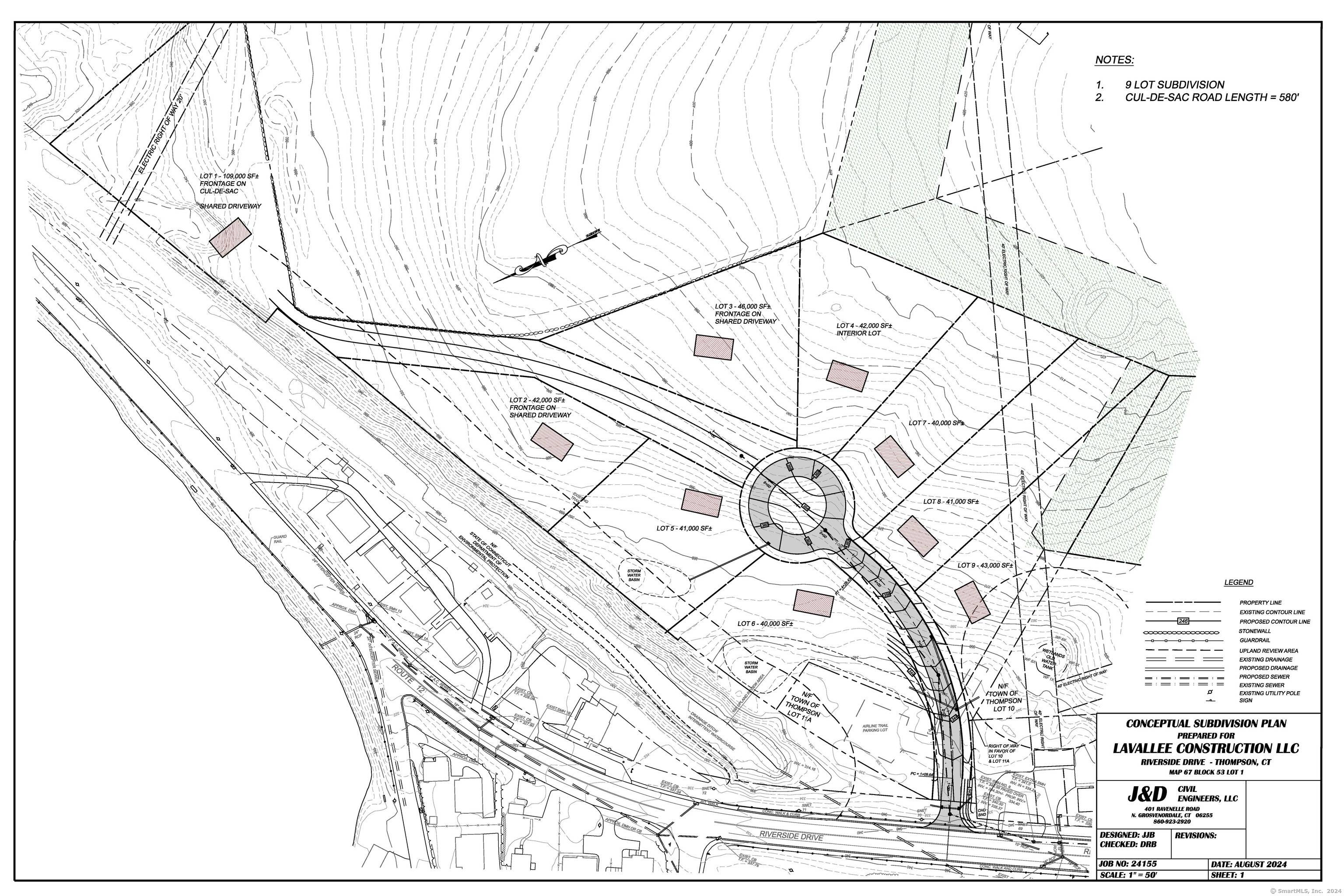 Great opportunity awaits on this 11 acre multi use property that runs along the airline trail.