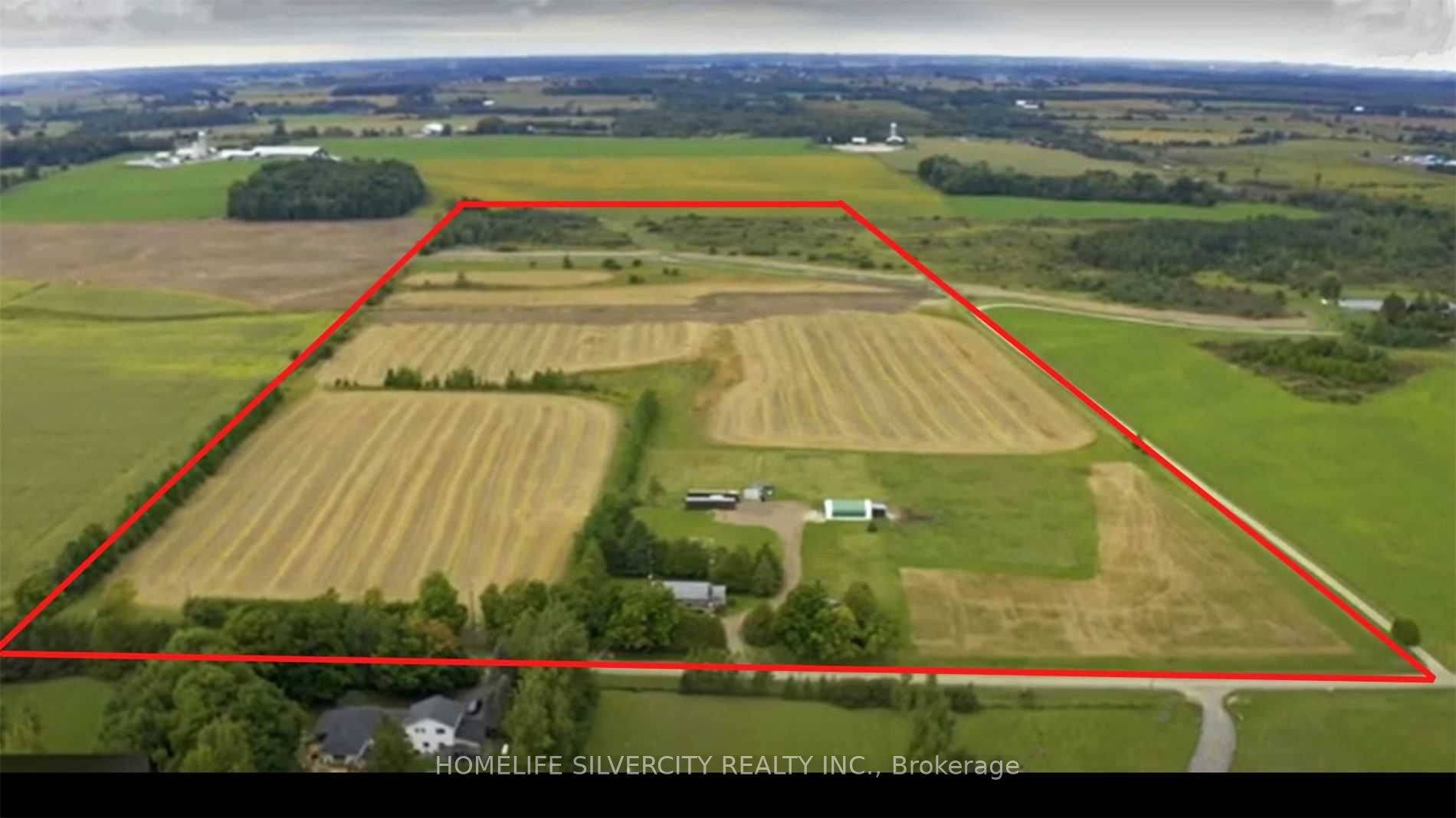 Immaculate 62. 5 Acres Farm Land With Stunning 2 2 Bedroom Bungalow W Fin Basement Sep Entrance.
