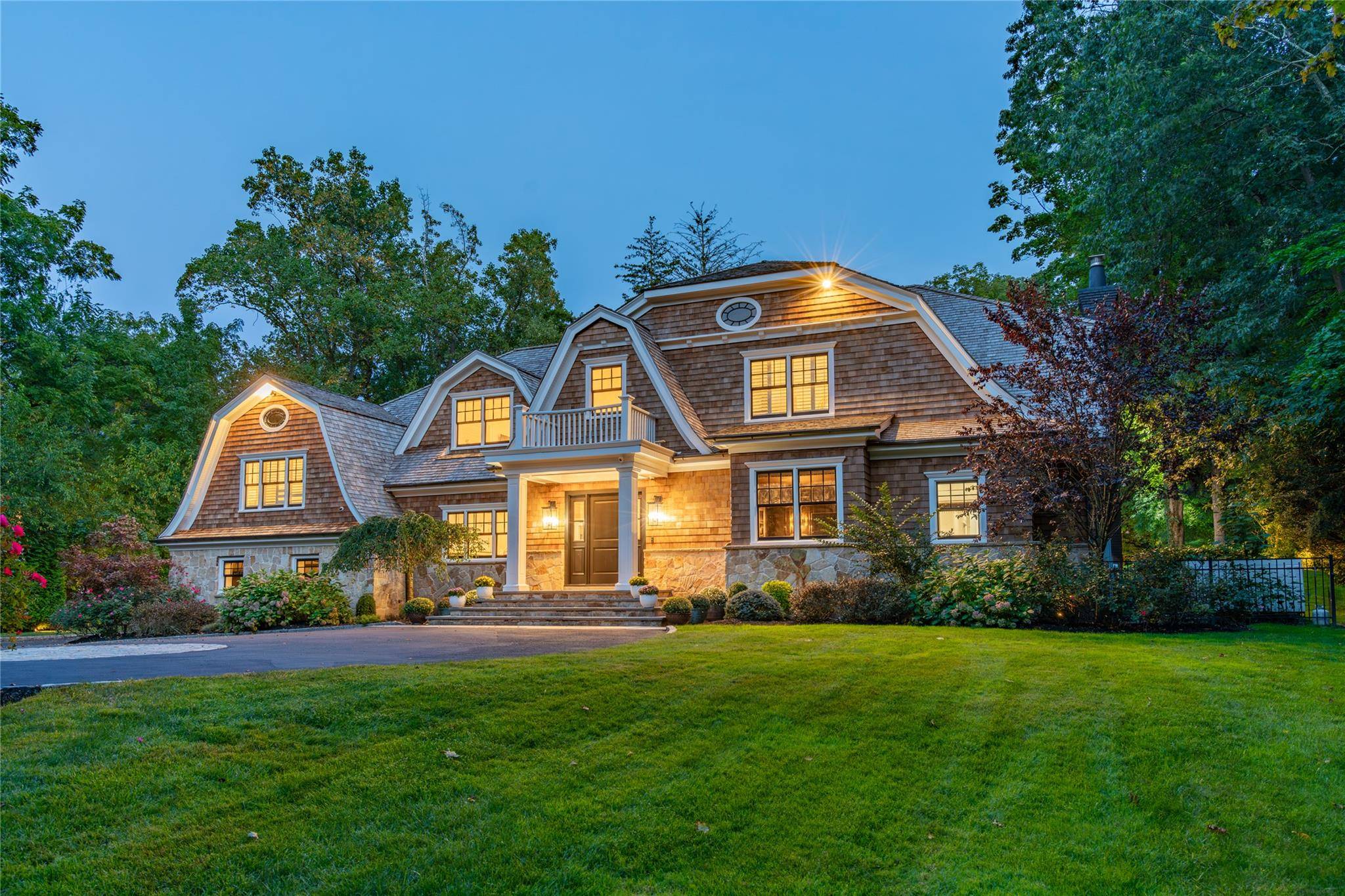 Experience the extraordinary rebirth of SERENITY, an extraordinary estate that redefines sophisticated living in the prestigious Village of Old Westbury.