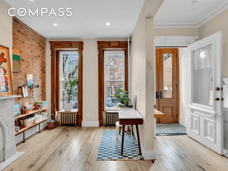 Verizon Fios WIFI Included in rent Heat included in rent On a beautiful tree lined block, a 'superblock', sits this wonderful duplex in a historical home designated by the NYC ...