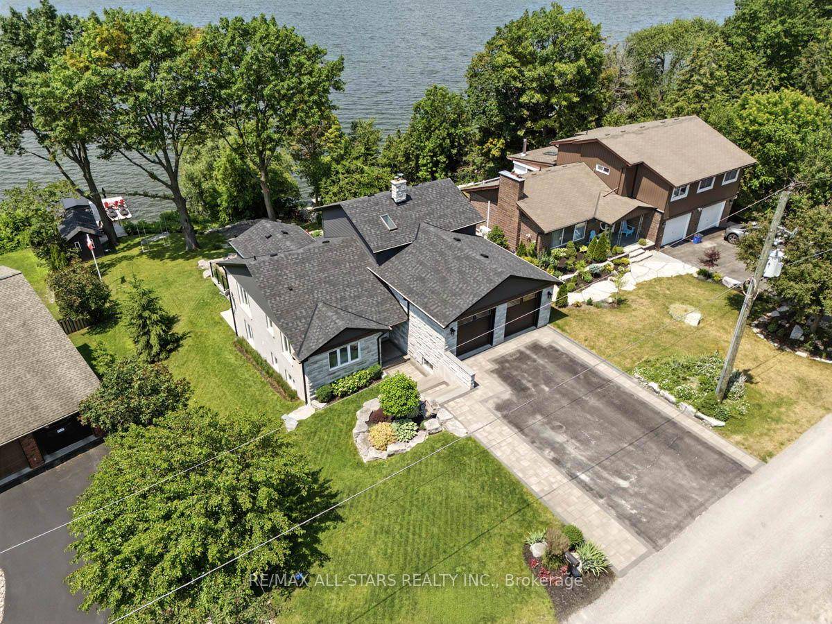 Welcome to this incredible waterfront property offering 75 ft of premium hard bottom pebble shoreline located on Stephensons Point, Scugog Island, which is known as having one of the best ...
