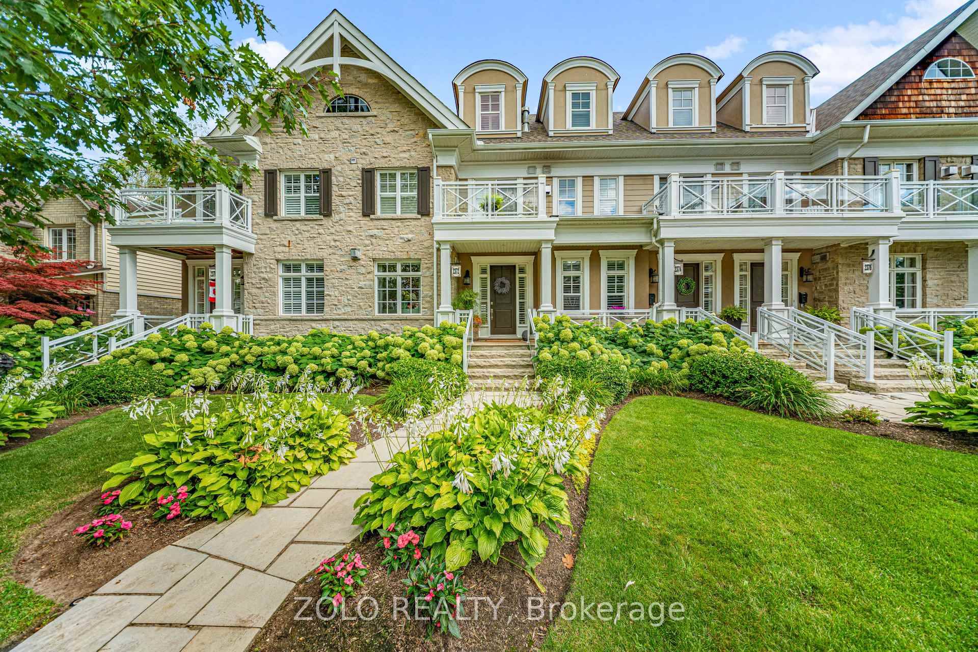 Indulge in the ultimate waterfront lifestyle in one of Oakvilles most prestigious communities.