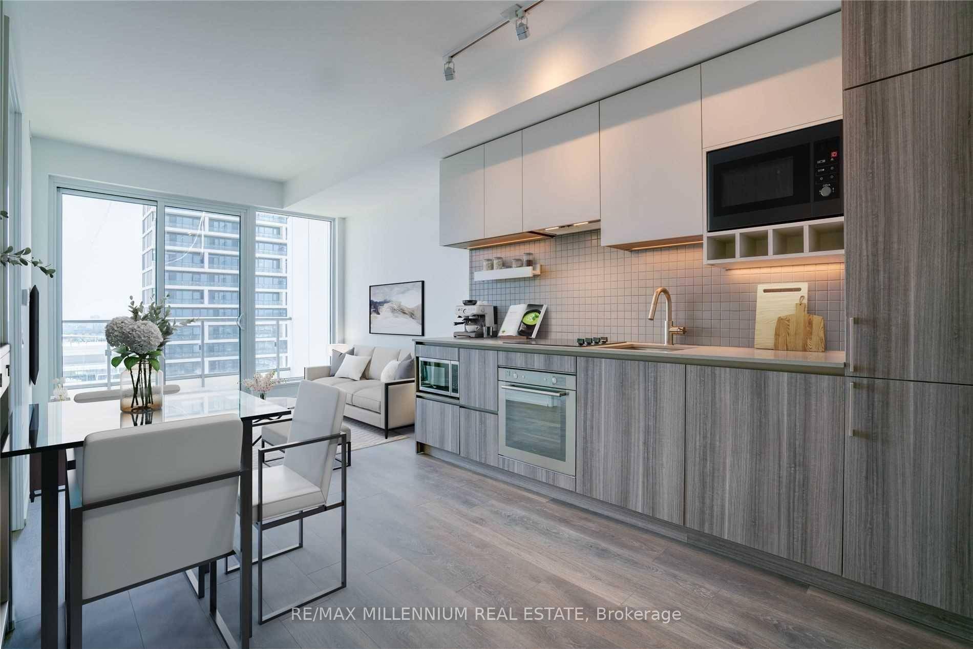 South Exposure with CN Tower amp ; Downtown View, Exceptional 2 bedroom, 2 bathroom luxury condo, perfectly situated just steps from the Vaughan Metropolitan Centre Subway Station, offering seamless connectivity ...