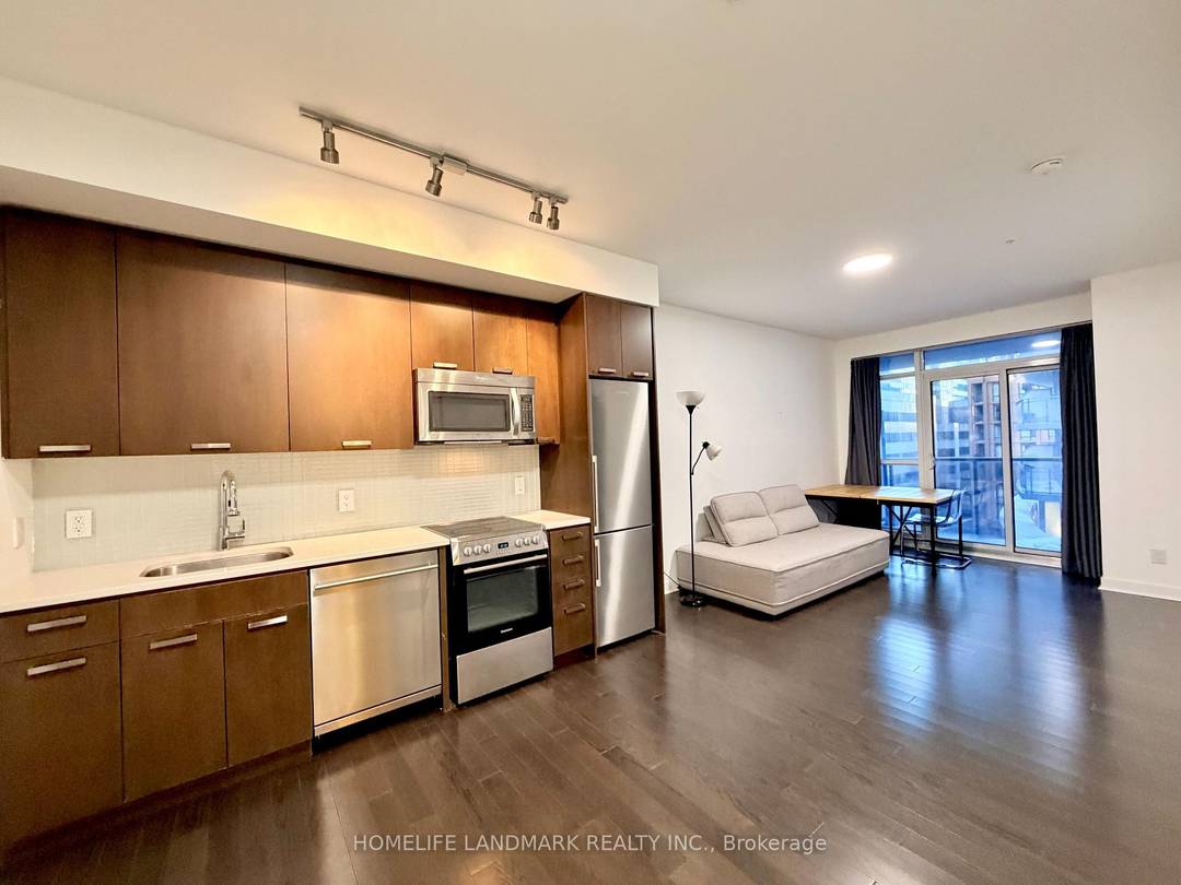 Furnished West Facing Unit With Video Tour Available.