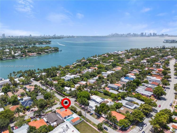 Experience Miami Beach living at its finest in this stunning three bedroom two bathroom beautiful home plus a detached one bedroom one bathroom guest house.
