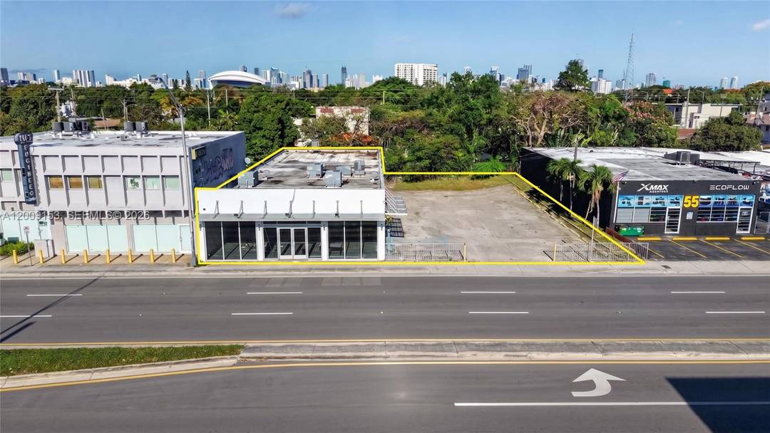 Prime retail opportunity located at 63 69 NW 27 Avenue in the heart of Little Havana, one of Miami s most vibrant and high traffic commercial corridors.