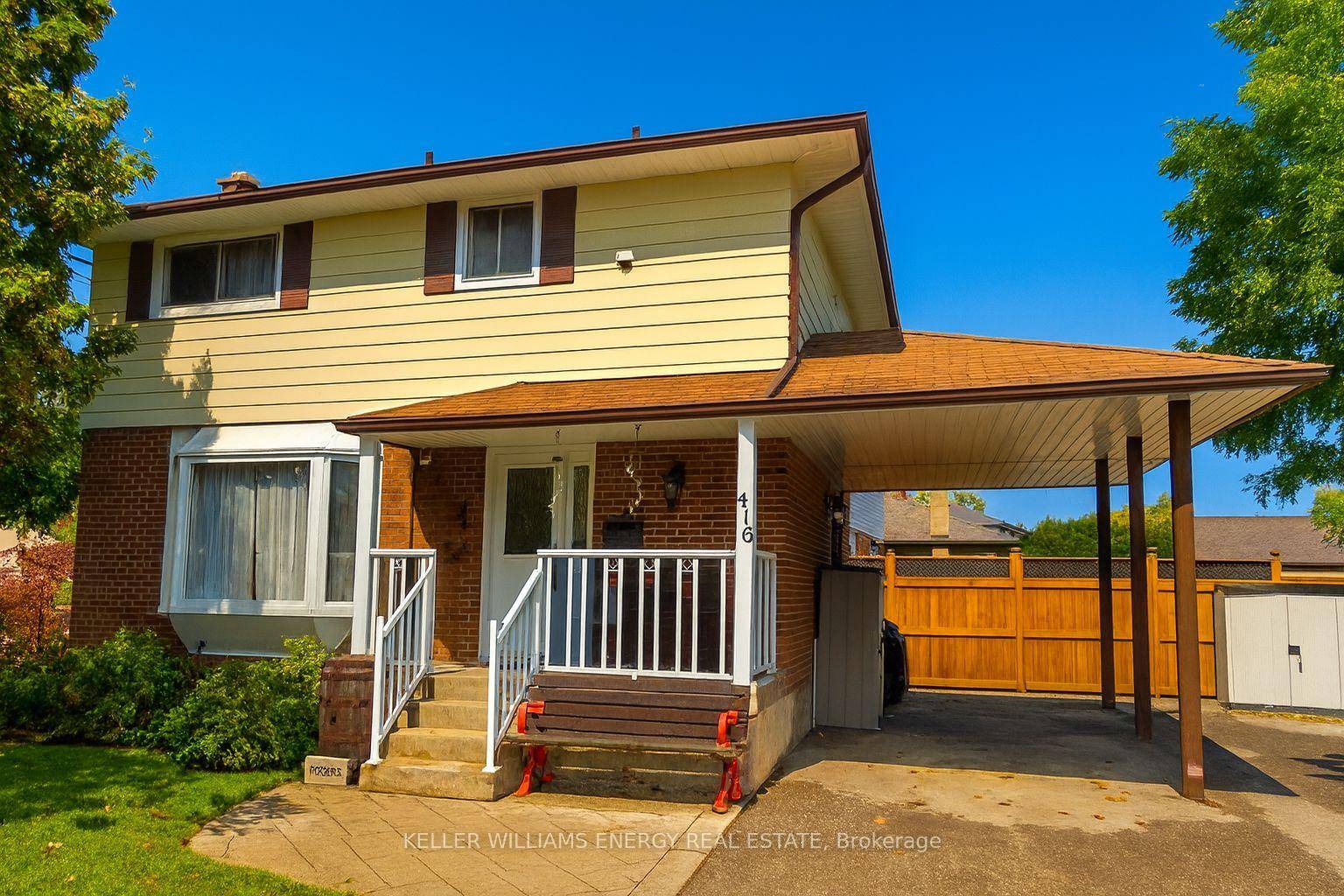 Welcome to 416 Mayfair Avenue, Oshawa a beautifully renovated two storey detached home that combines modern finishes with family friendly living in an unbeatable location.