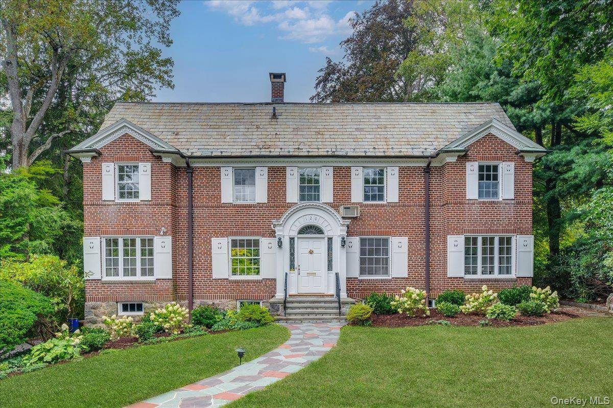 Welcome to 120 Lyncroft Road, a classic brick colonial set on one of New Rochelle s most coveted tree lined streets.