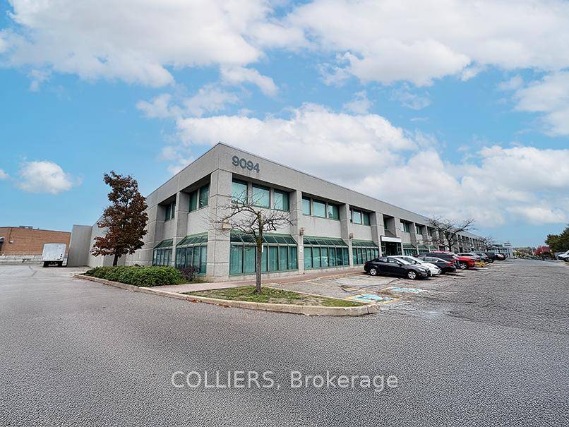 Exceptional industrial space with prime Leslie Street exposure.