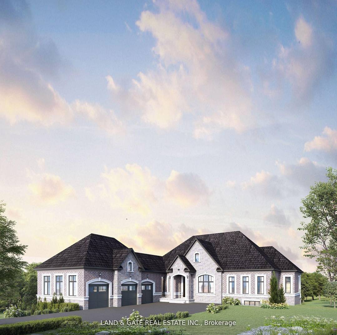 Mid Construction Custom Luxury Bungalow in Prestigious Hampton Walk Out Basement Renderings for Sample Use Only Experience refined living in this incredible custom built estate by award winning Holland Homes, ...