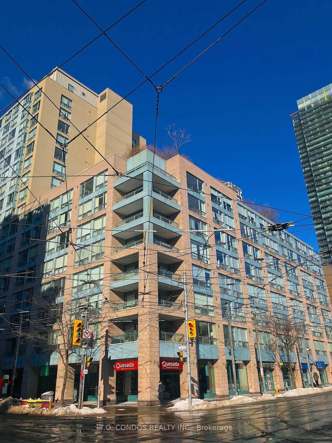 Spectacular Two Bedroom, Plus Den, Can be used as Office Space With Built In Desk, Furnished Corner Unit With East And South View, Surrounded By Windows, Lots Of Natural Light, ...