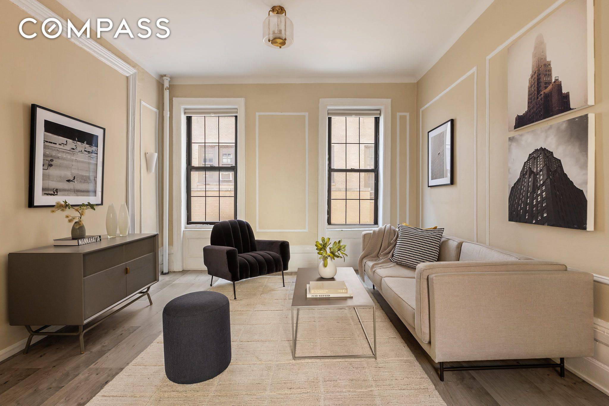 Welcome to your urban sanctuary 4 flights up at 340 West 19th Street.