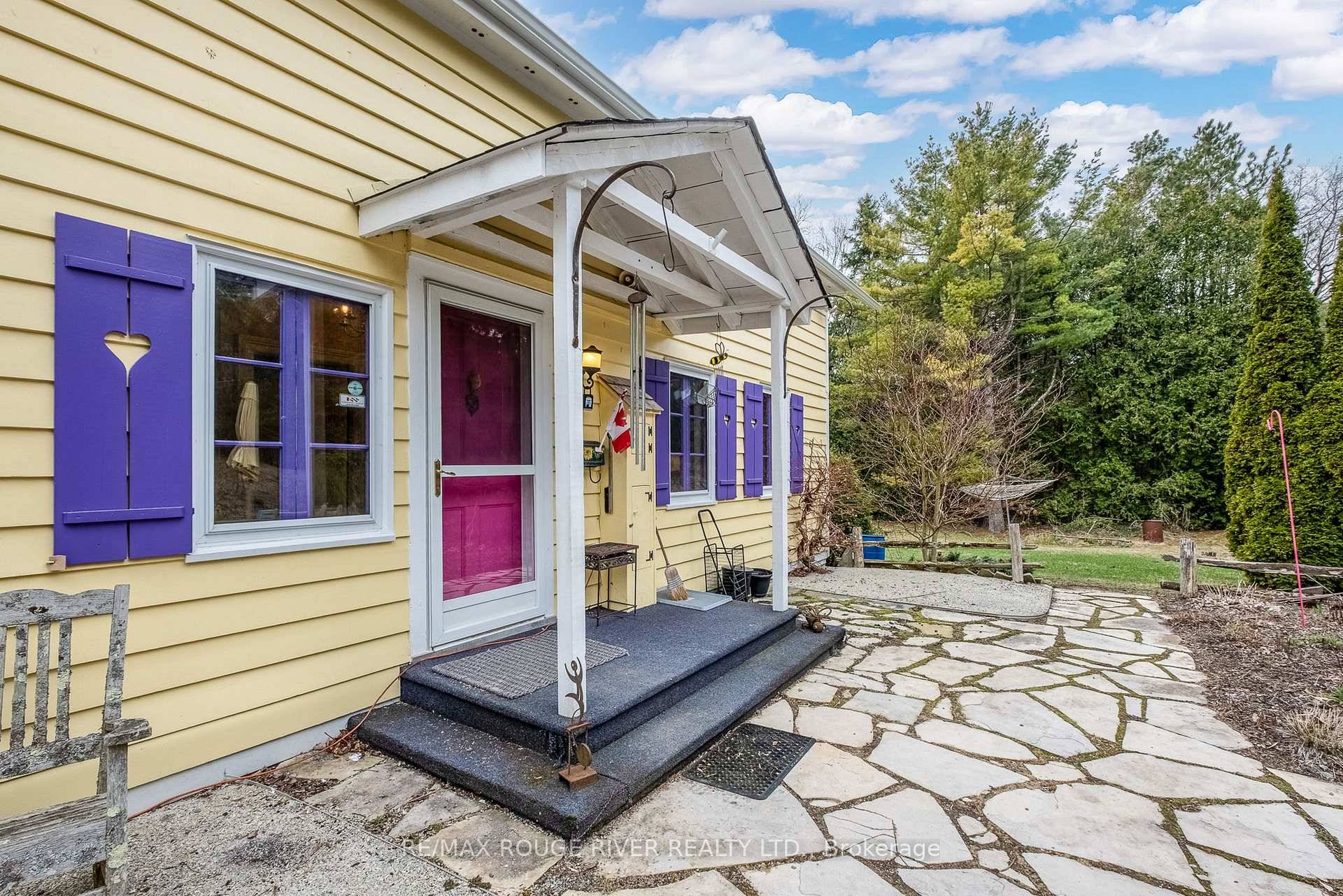 Tucked away on a quiet street in Grafton, just minutes east of Cobourg, find this character filled home circa 1830.