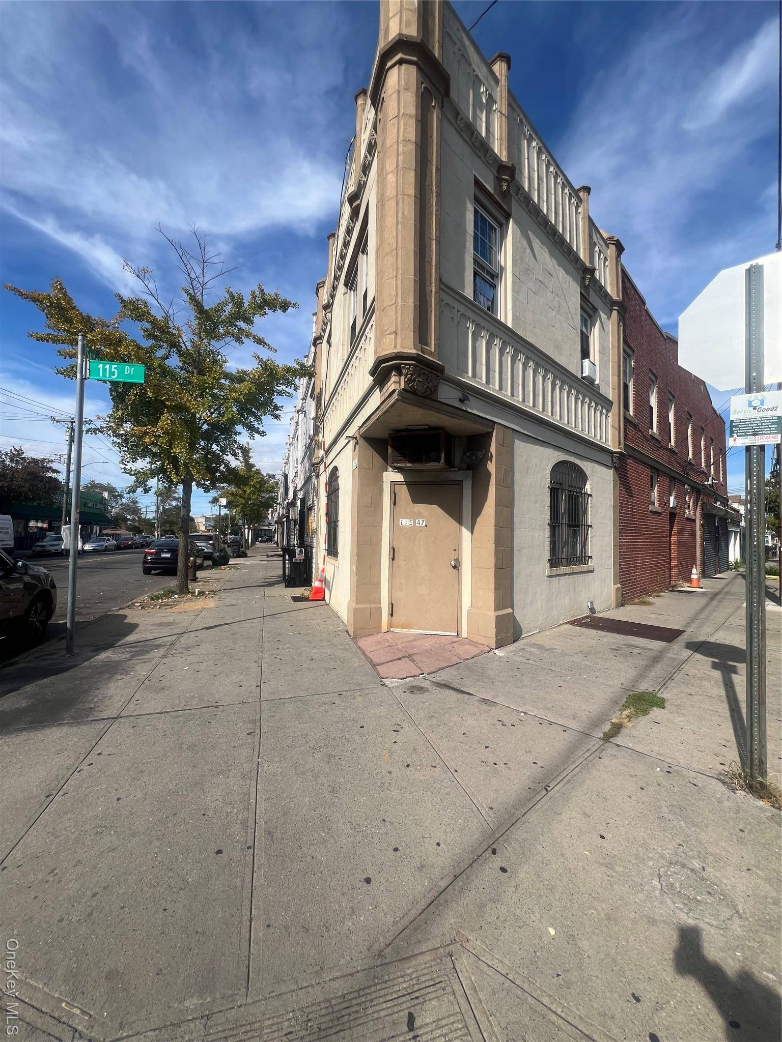 This unique mixed use corner property boasts an impressive 138 feet of lot frontage and exceptional visibility.