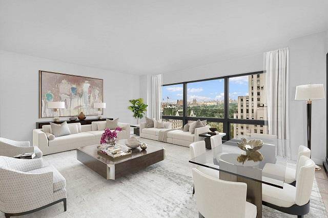 Experience the renowned luxurious world class residential service and amenities at Trump Tower condominium.