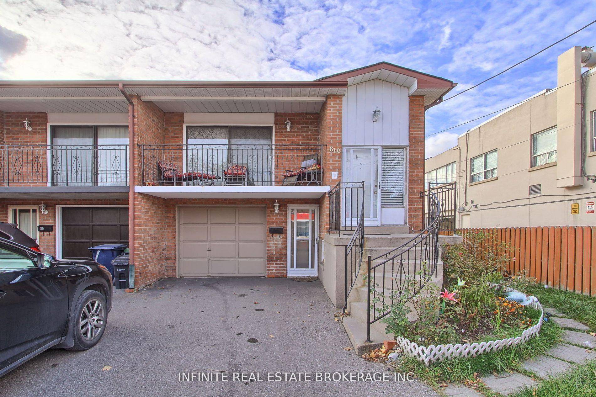 This spacious semi detached bungalow offers versatility in Toronto's vibrant Oakwood Vaughan community.