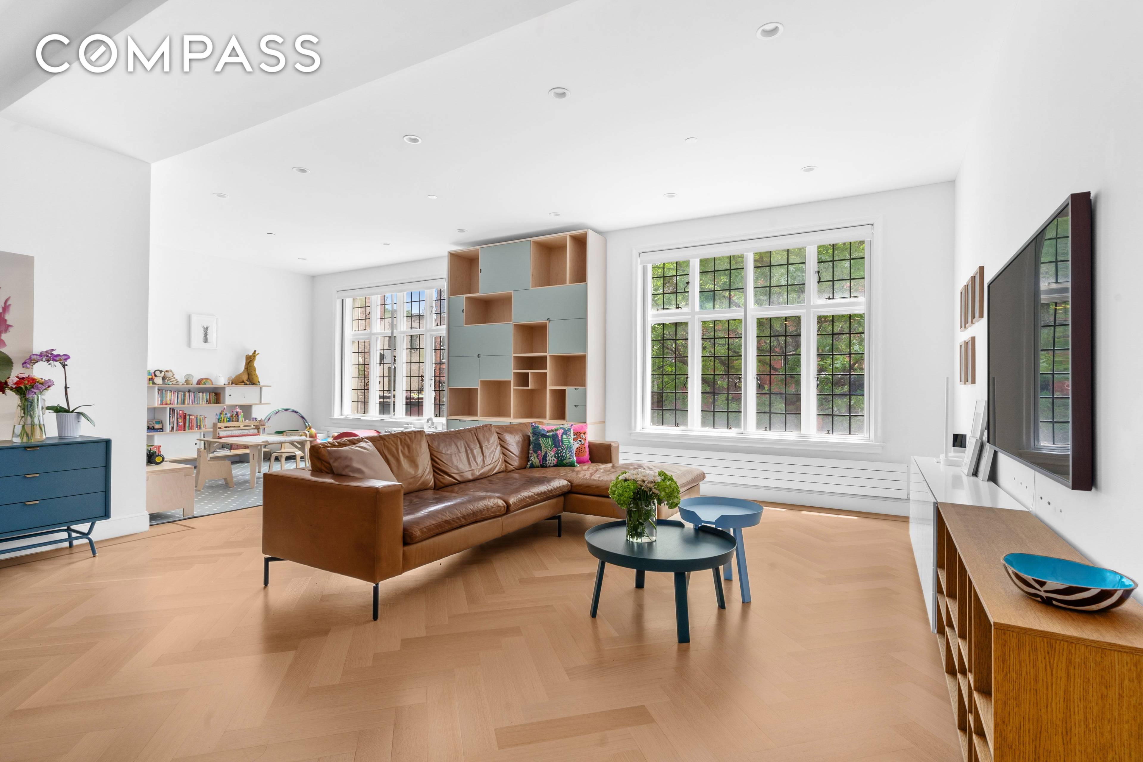 Welcome to Residence No. 2 at 155 Noble Street a captivating blend of contemporary sophistication and historic elegance, located in the coveted Greenpoint Historic District.