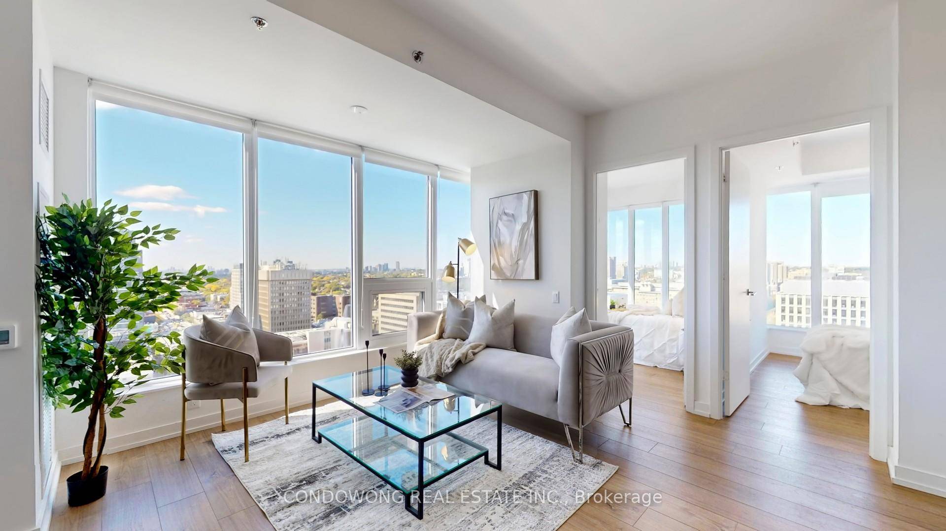 203 College St 1704 On Campus Corner 3 Bed with Iconic University of Toronto Views !