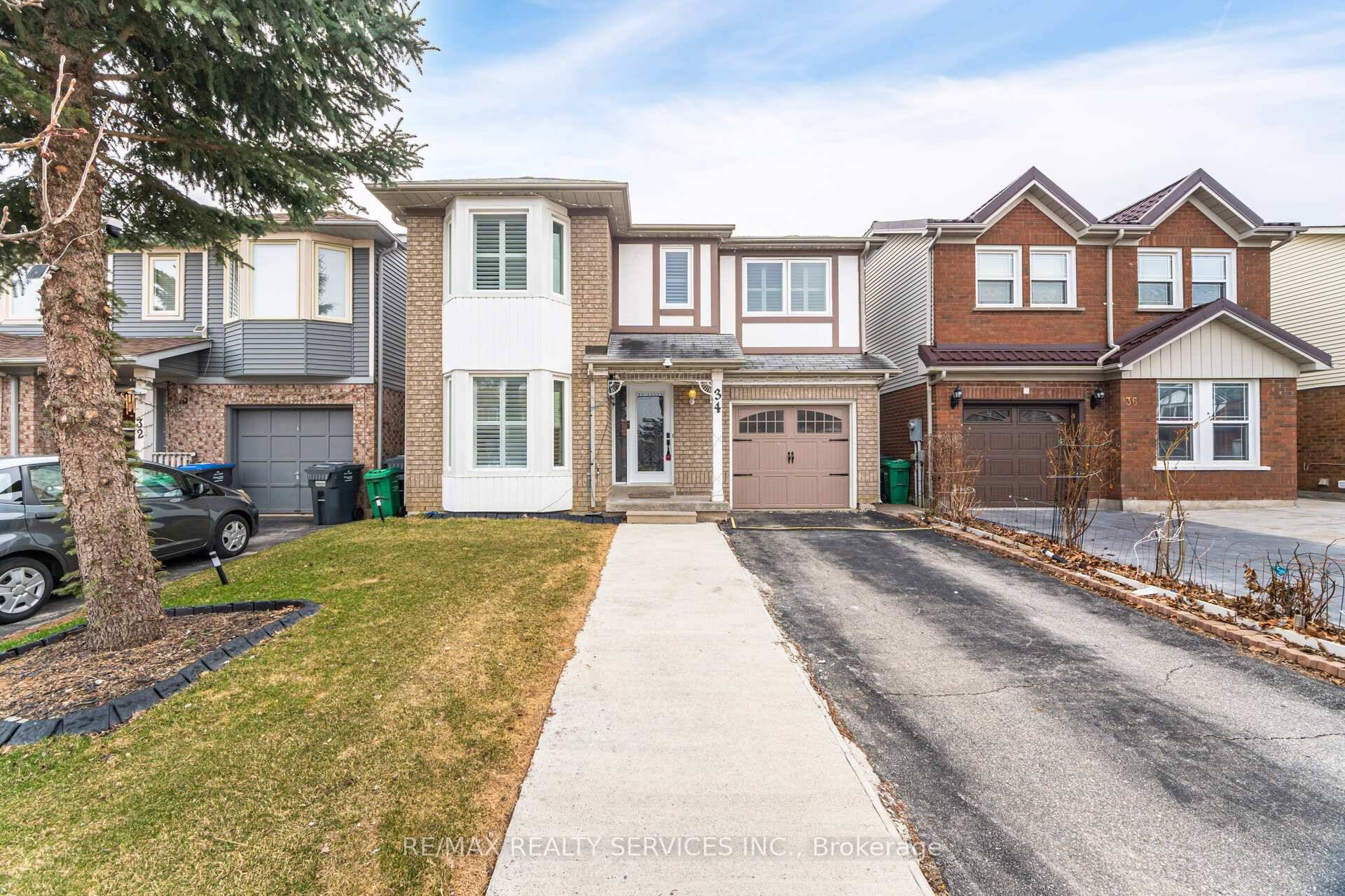 Modern home situated in a highly desirable neighborhood with numerous upgrades throughout.