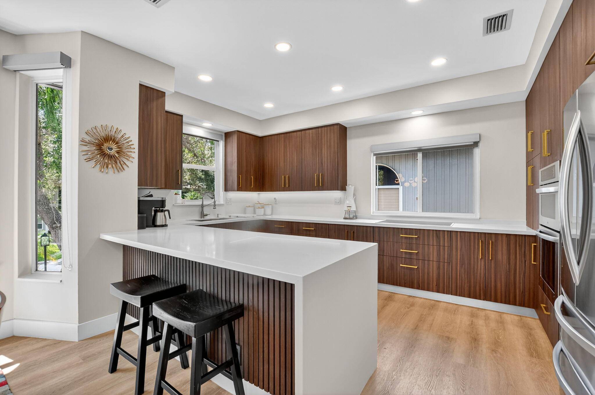 Fully renovated, move in ready, custom apartment in the Cove.