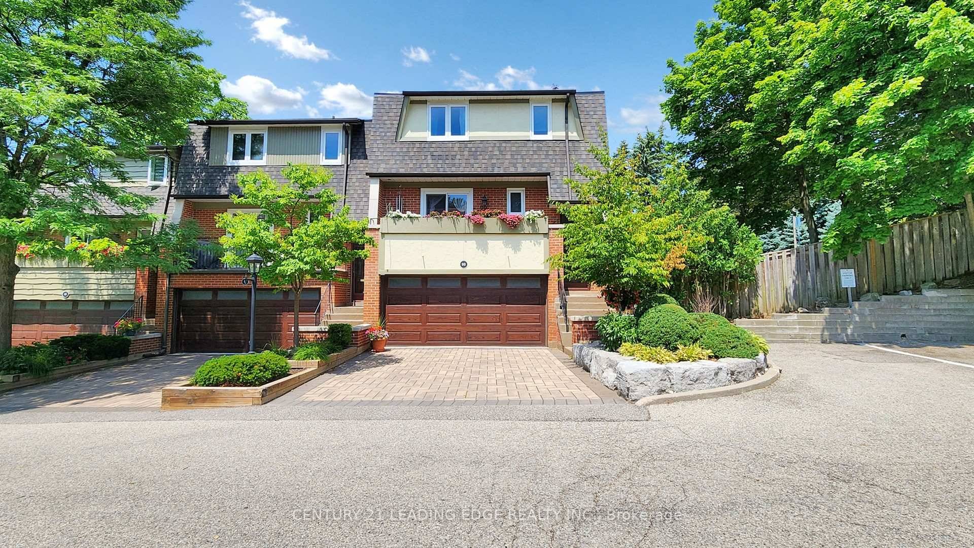 Impressive Executive End Unit In Sought After Quail Valley Backing Onto Ravine !