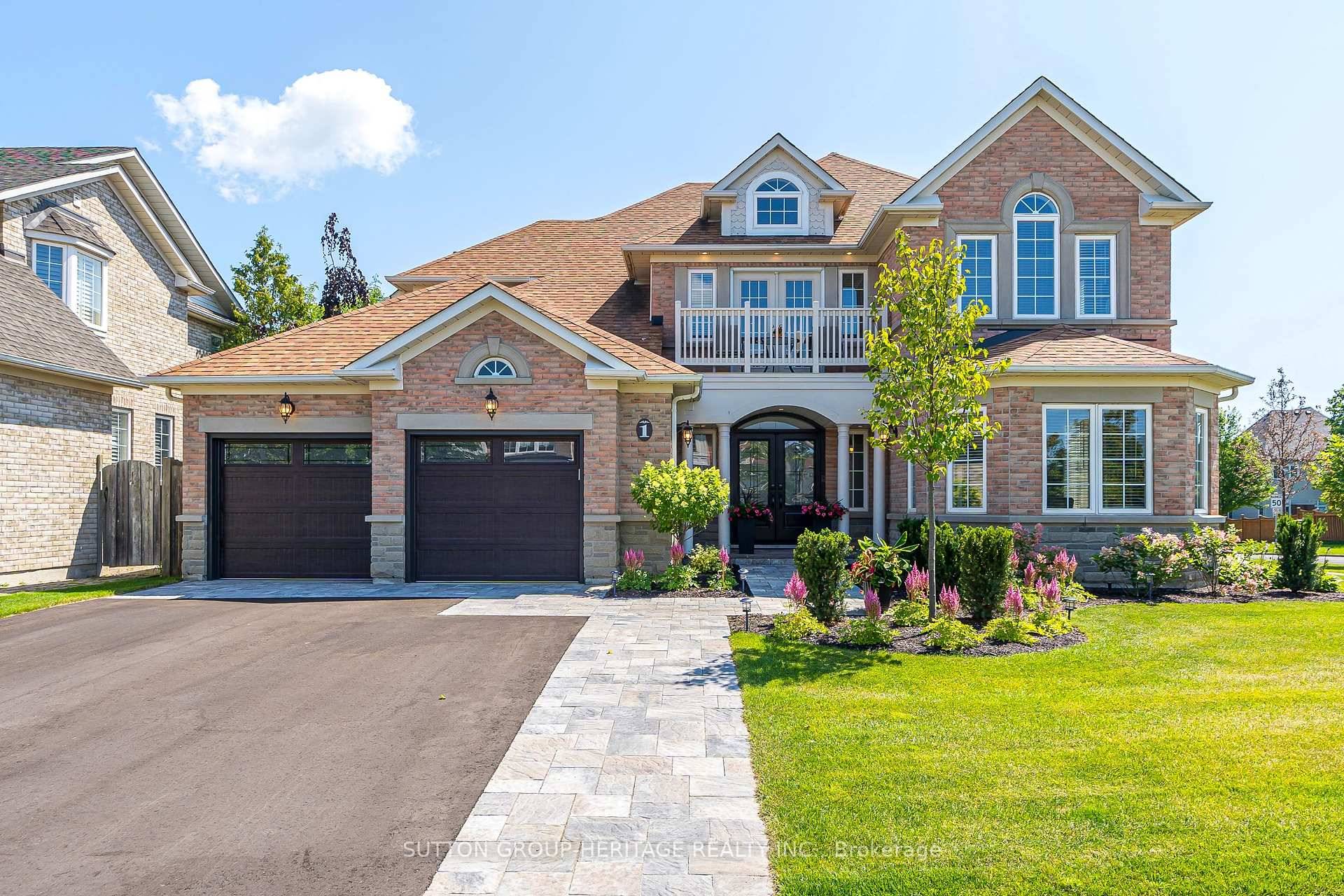 The flagship model home by Monarch of their 60' series in the Meadows boasts scale inside and out with a long list of updates.