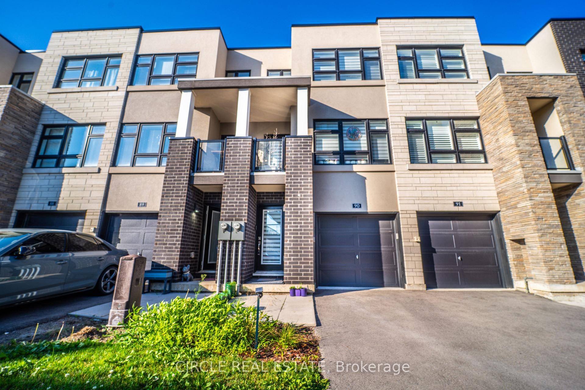 Beautifully upgraded 3 bed, 4 bath townhome in Burlington's sought after LaSalle community, just a short walk to the ALDERSHOT GO Station and backing onto serene green space.