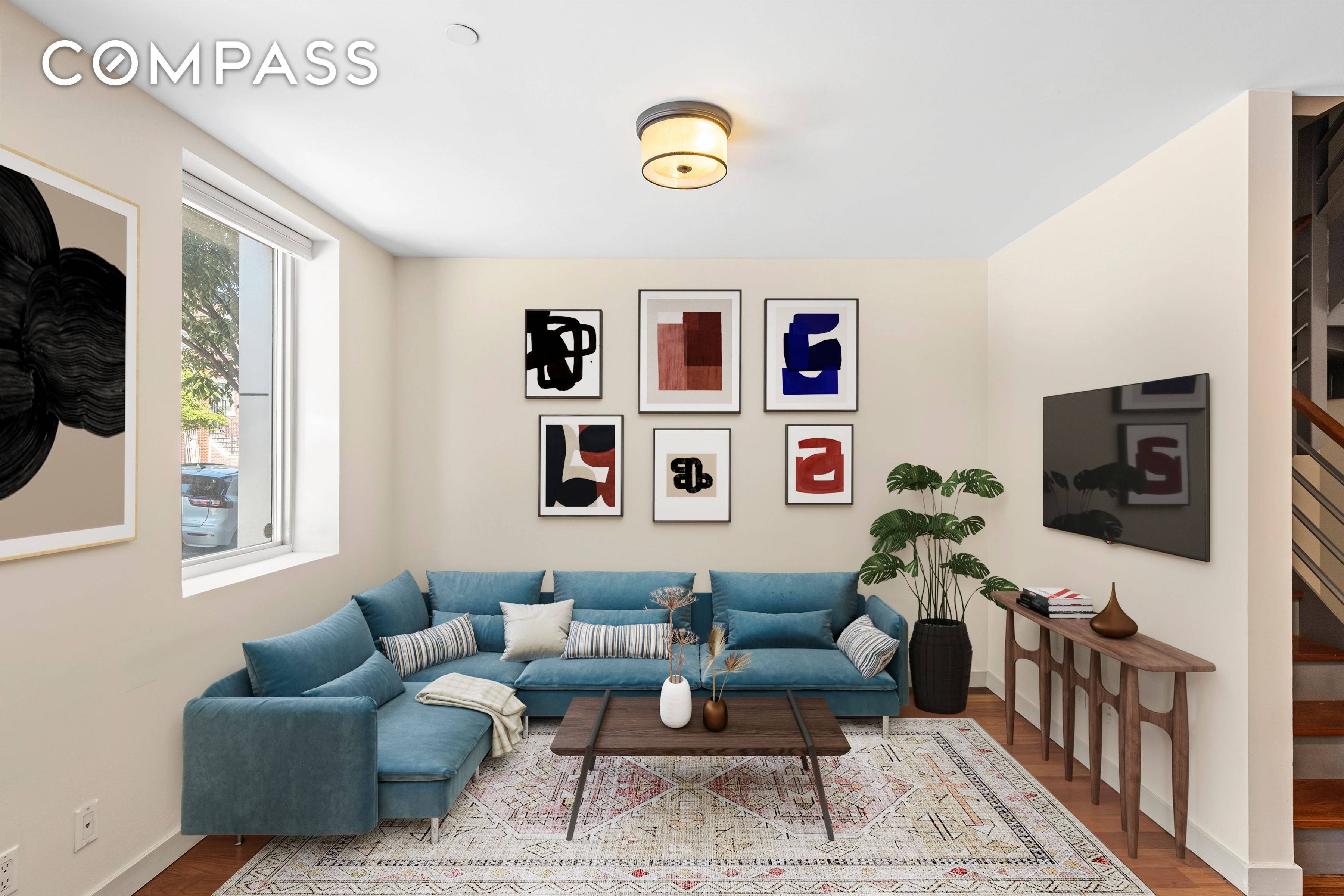 Townhouse Living. Condominium Ease.