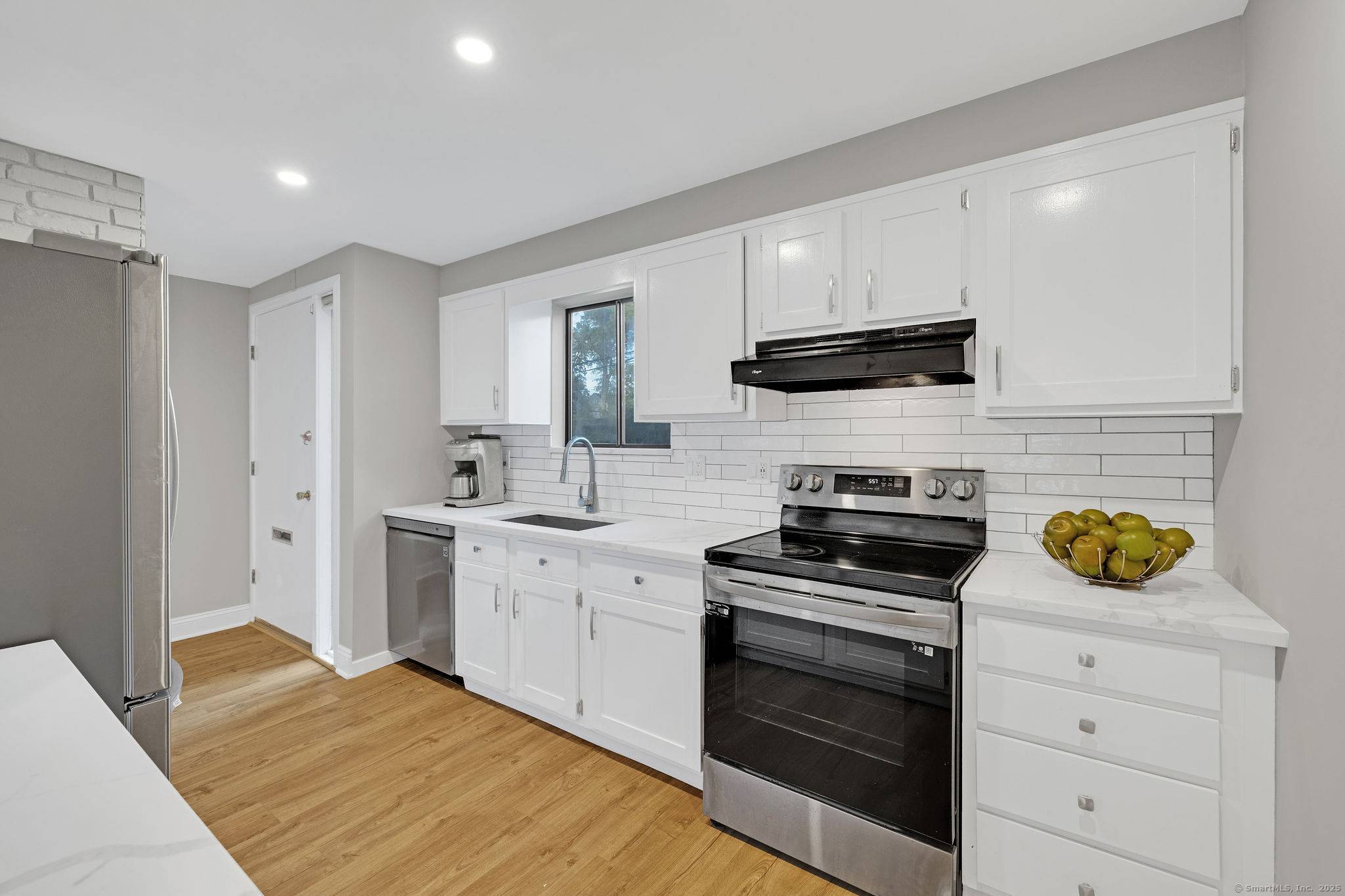 Welcome to 100 Hope street Unit 8, this updated tri level condo offers over 1, 800 square feet of living space with 2 bedrooms, 3 full bathrooms, and a layout ...