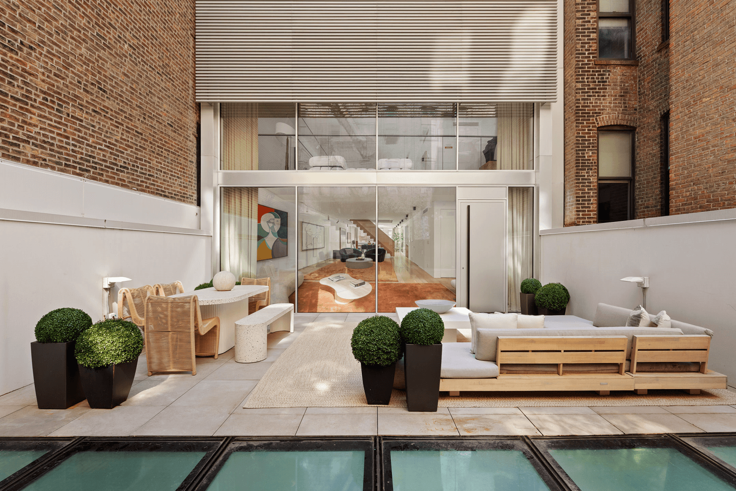 A Modern Masterpiece in the Heart of Chelsea Debuting after a multi year design and construction by acclaimed architect Andrea Steele, 217 West 20th Street is a rare fusion of ...
