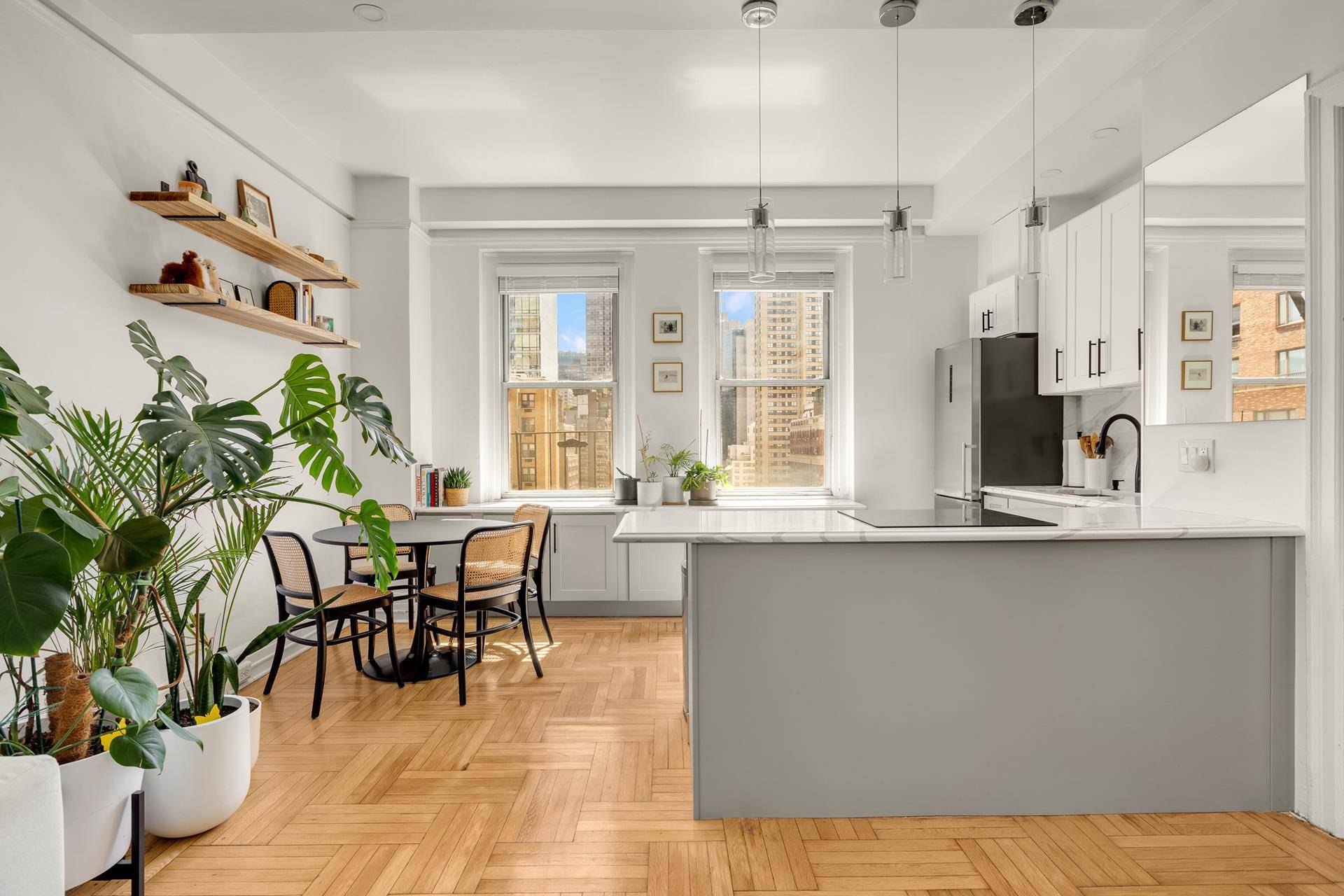 Introducing Residence 11D, a charming 1 BR 1BA sun filled apartment on iconic Park Avenue.
