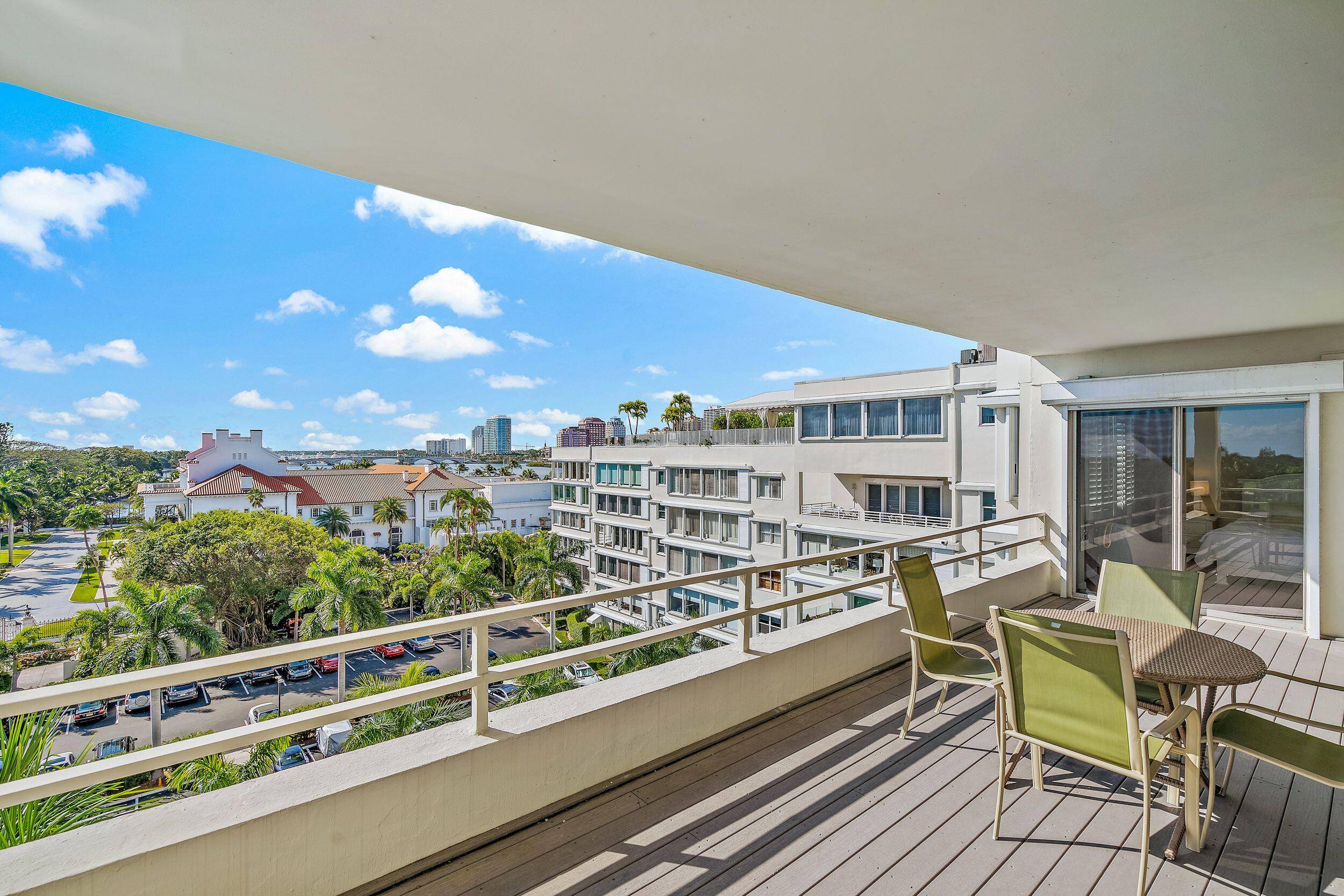 Renovated One Bedroom One Bath Penthouse Apartment Largest One Bedroom Floor Plan with Open Terrace.