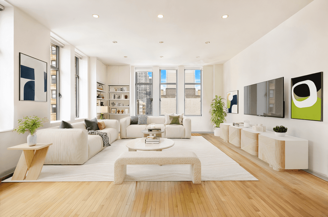 Welcome to this oversized 2 bedroom, 3 bathroom, corner apartment in the highly sought after Chelsea Mercantile !