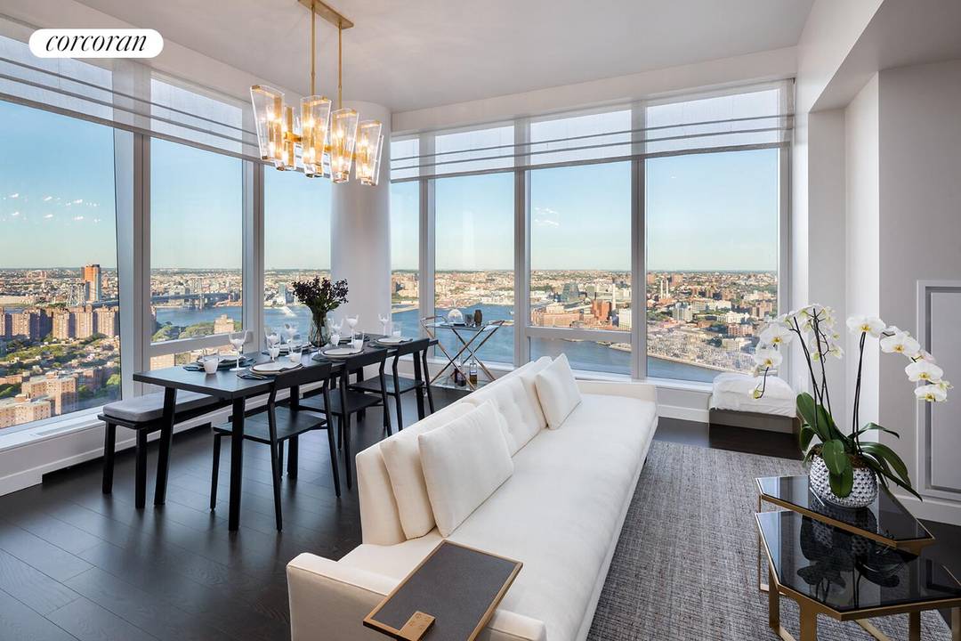 ONE MANHATTAN SQUARE OFFERS ONE OF THE LAST 20 YEAR TAX ABATEMENTS AVAILABLE IN NEW YORK CITY Residence 40G is a 1156 square foot two bedroom, two bathroom, with an ...