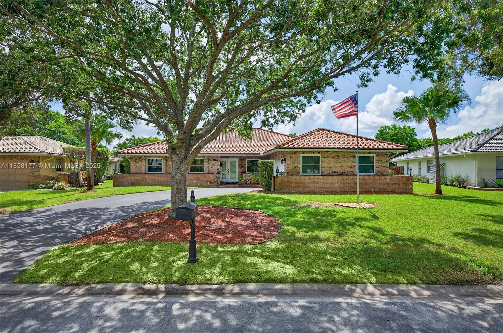 Discover endless potential in this 4 bedroom, 2 bath pool home, perfectly situated near premier shopping, dining, and entertainment.